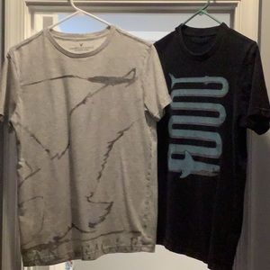 Pack of 2 shirts size medium for men